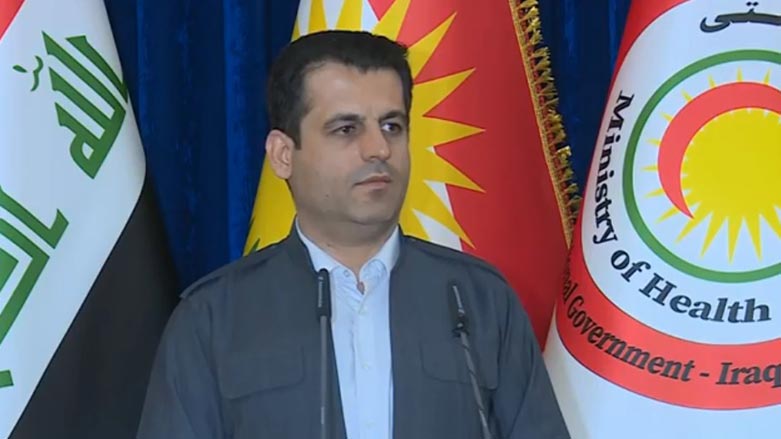 آمار جدید ابتلا به کرونا در اقلیم کردستان